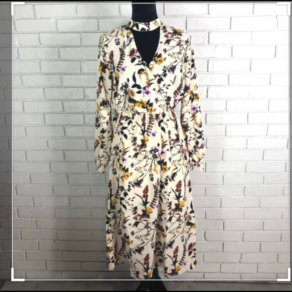 Love fire Gigi Mock Neck Dress